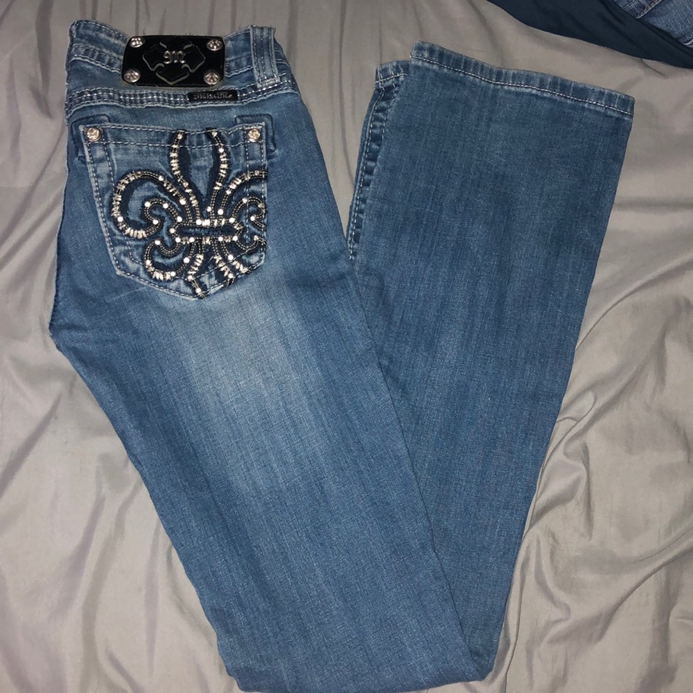 Miss Me Bootcut Jeans Size: 26
